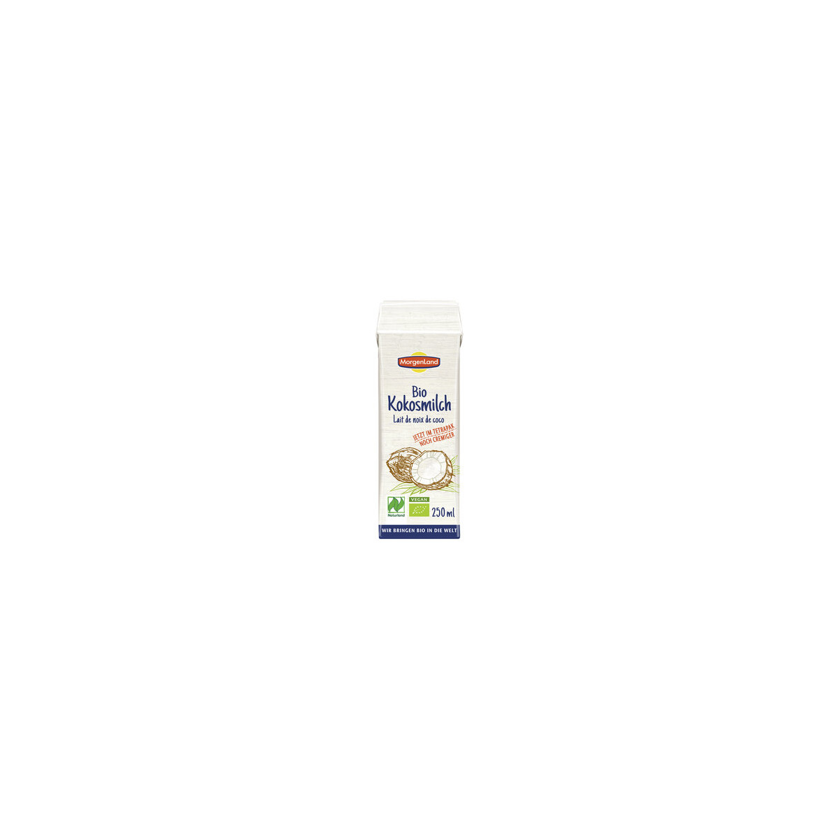 Kokosmilch Tetra Morgenland von Morgenland | Bio, vegan...