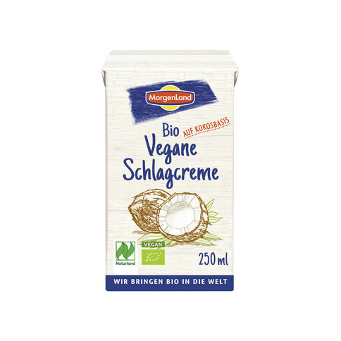 Vegane kokos Schlagcreme Morgenland von Morgenland | Bio...