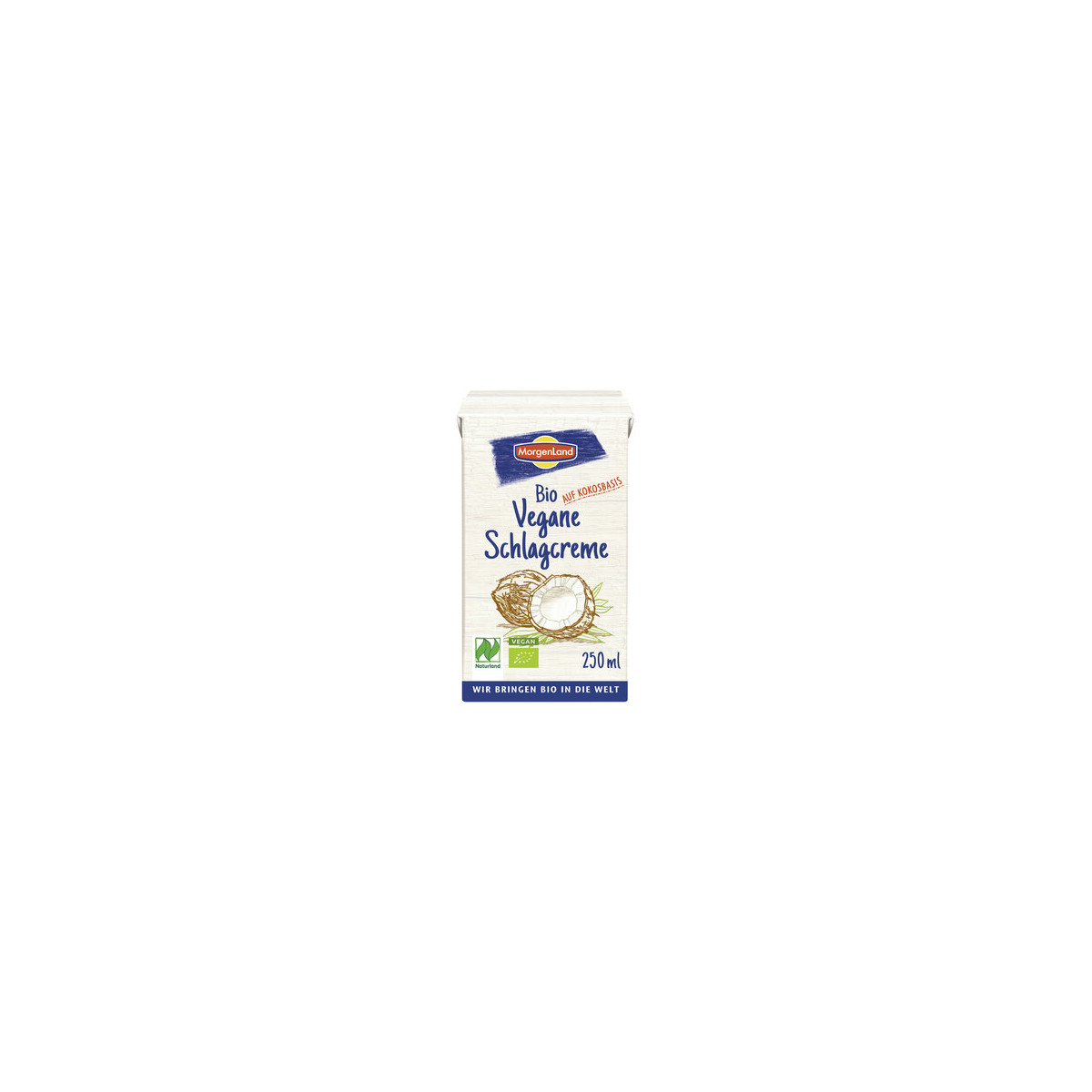 Vegane kokos Schlagcreme Morgenland von Morgenland | Bio...