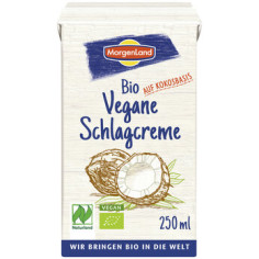 Vegane kokos Schlagcreme Morgenland von Morgenland | Bio...