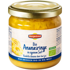 Ananas Ringe Morgenland von Morgenland | Bio, vegan, lakt...