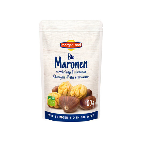 Maronen verzehrfertig Morgenland von Morgenland | Bio, ve...