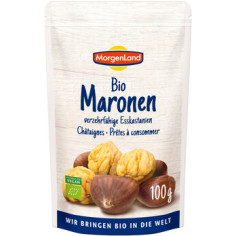 Maronen verzehrfertig Morgenland von Morgenland | Bio, ve...