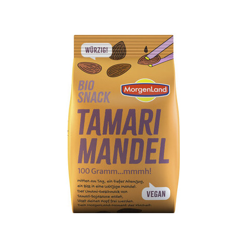 Snack Tamari Mandel Morgenland von Morgenland | Bio, vega...