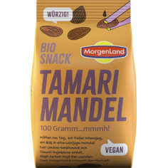 Snack Tamari Mandel Morgenland von Morgenland | Bio, vega...