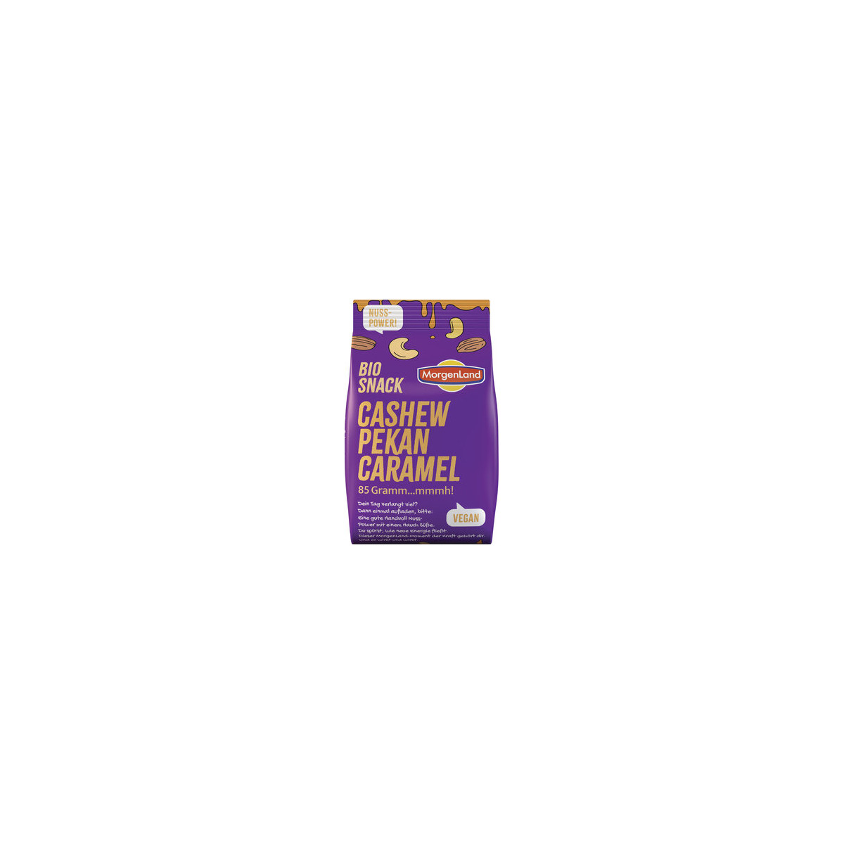 Snack CashewPekanCaramel Morgenland von Morgenland | Bio...