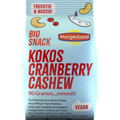 Snack KokosCranberryCashew Morgenla von Morgenland | Bio...