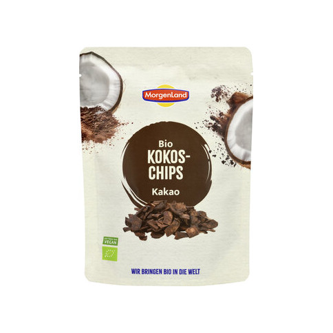 Kokoschips Kakao Morgenland von Morgenland | Bio, vegan...