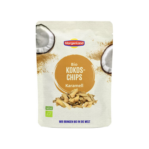 Kokoschips Karamell Morgenland von Morgenland | Bio, vega...