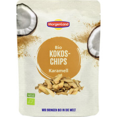 Kokoschips Karamell Morgenland von Morgenland | Bio, vega...