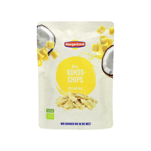Kokoschips Ananas Morgenland von Morgenland | Bio, vegan...