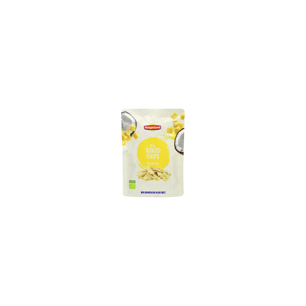 Kokoschips Ananas Morgenland von Morgenland | Bio, vegan...