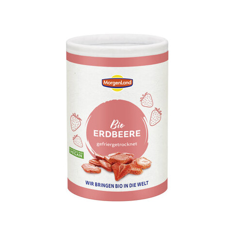 Erdbeeren gefriergetr. Morgenland von Morgenland | Bio, v...