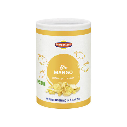 Mango gefriergetr. Morgenland von Morgenland | Bio, vegan...