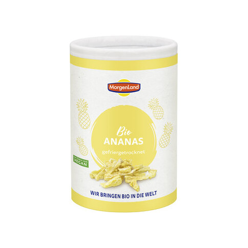 Ananas gefriergetr. Morgenland von Morgenland | Bio, vega...