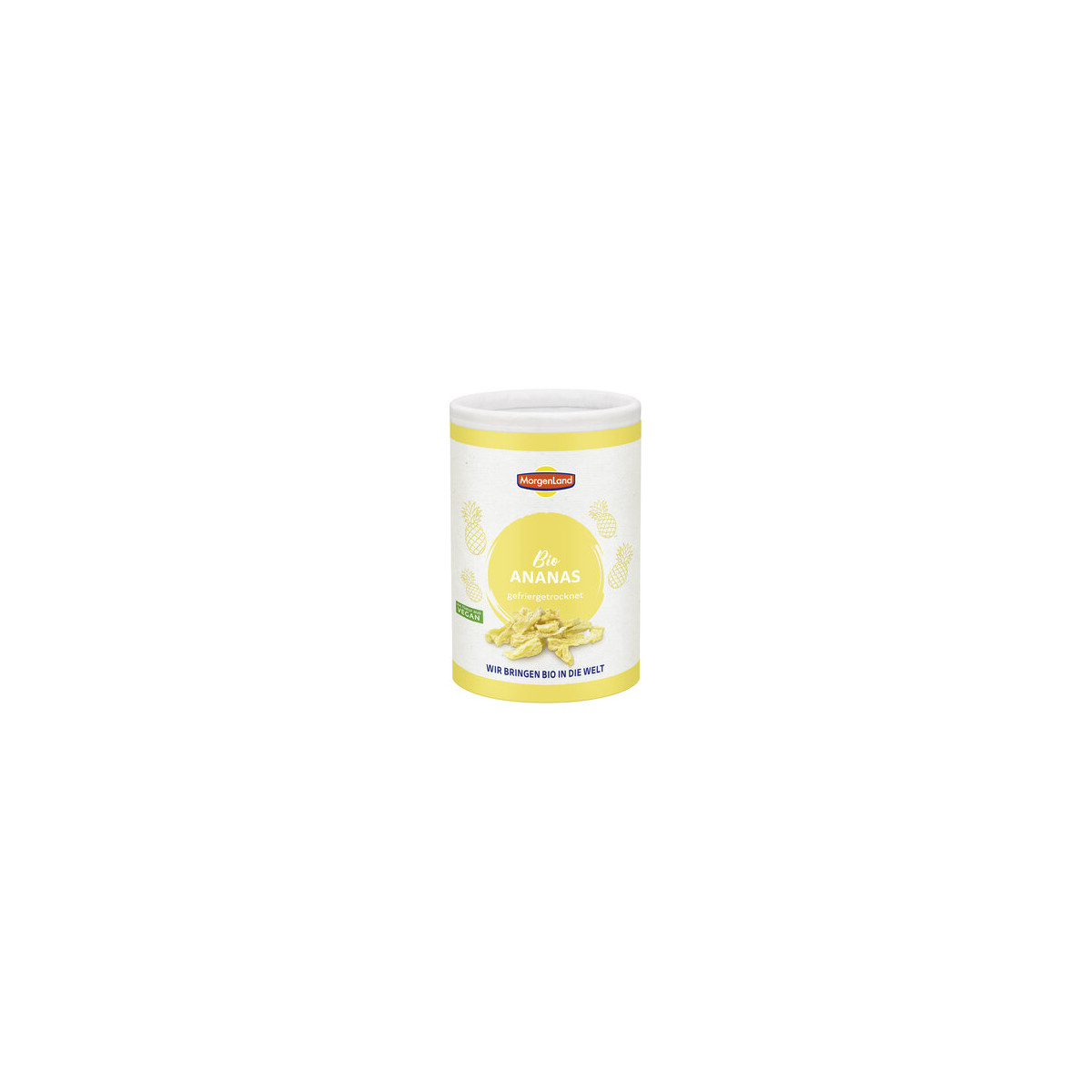 Ananas gefriergetr. Morgenland von Morgenland | Bio, vega...