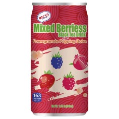 Schwarzer Beerentee mit Granatapfel-Pop RICO Getränke online günstig kaufen im Shop für B2B Kunden