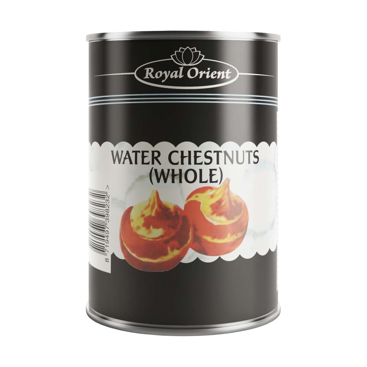 Kastanien in Wasser Ganz ROYAL ORIENT Konserven & Fertiggerichte online günstig kaufen im Shop für B2B Kunden