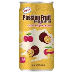Passionsfrucht-Grüntee-Litchi-Popping RICO Getränke online günstig kaufen im Shop für B2B Kunden
