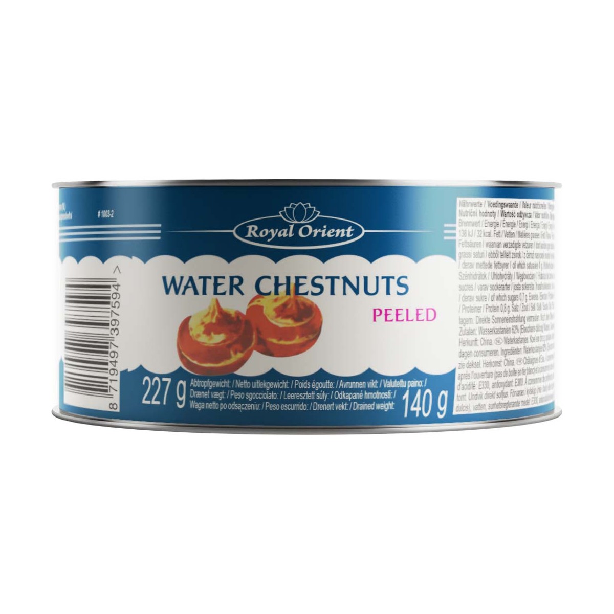 Wasserkastanie Ganz ROYAL ORIENT Konserven & Fertiggerichte online günstig kaufen im Shop für B2B Kunden