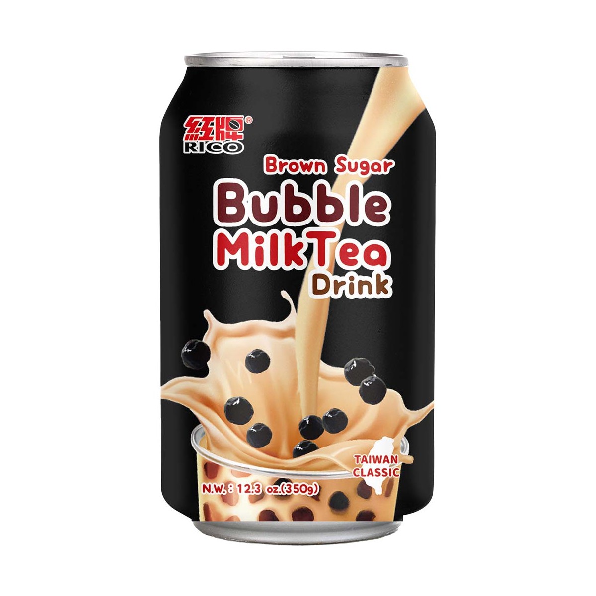 Bubble Milk Tea Brauner Zucker RICO Getränke online günstig kaufen im Shop für B2B Kunden