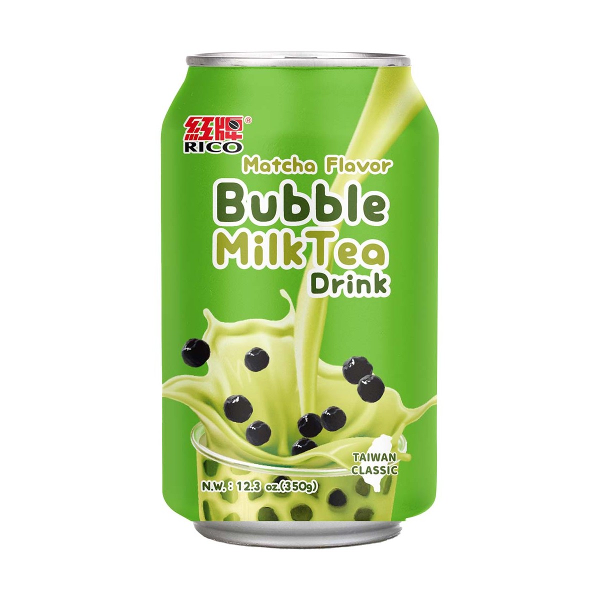Bubble Milk Tea Getränk Matcha RICO Getränke online günstig kaufen im Shop für B2B Kunden
