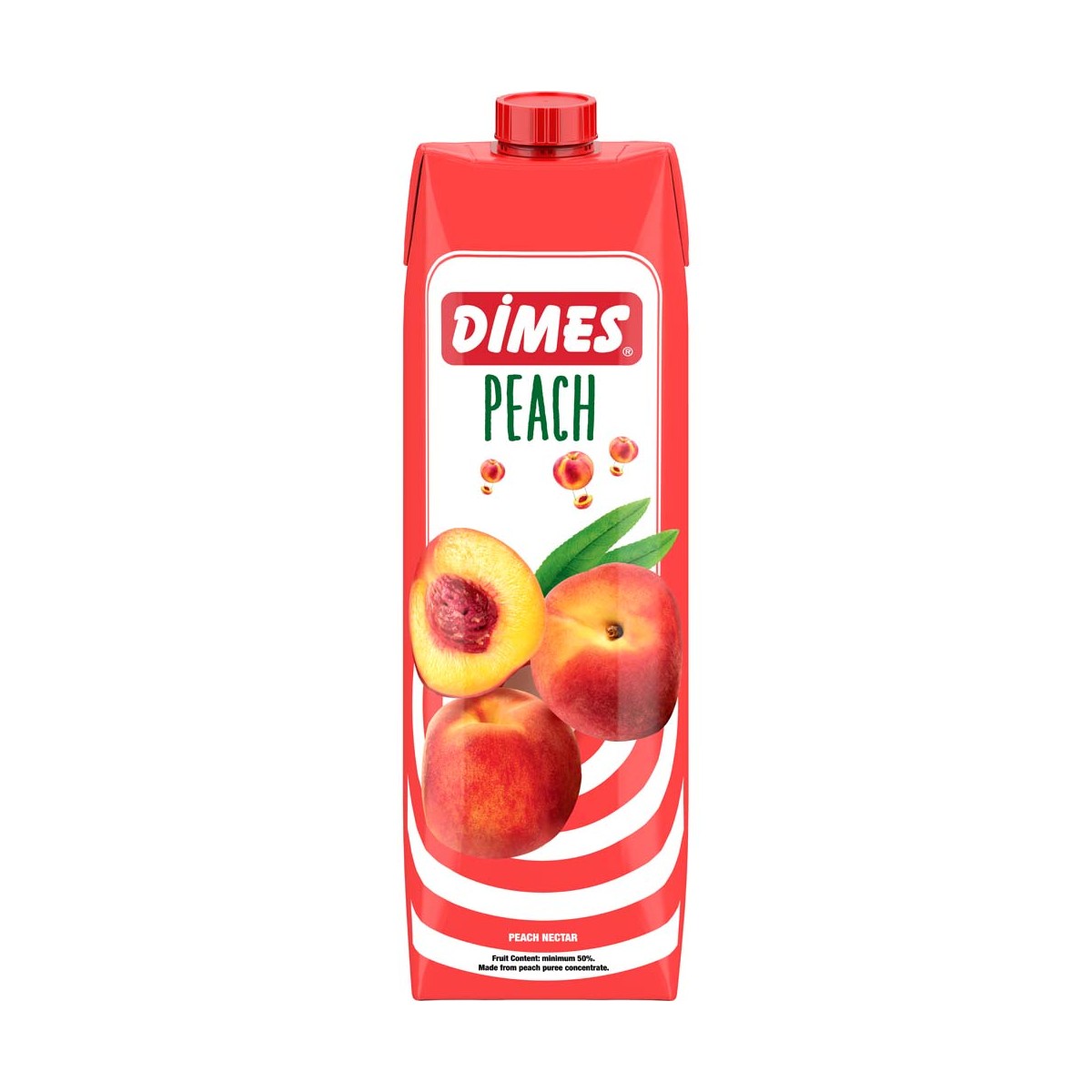 Pfirsich Getränk (Tetra) DIMES Getränke online günstig kaufen im Shop für B2B Kunden