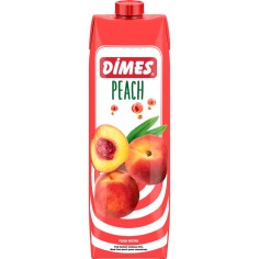 Pfirsich Getränk (Tetra) DIMES Getränke online günstig kaufen im Shop für B2B Kunden