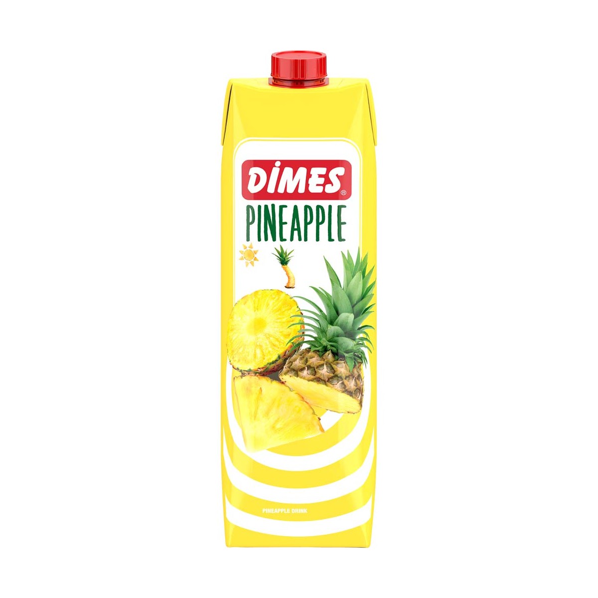 Ananas Getränk (Tetra) DIMES Getränke online günstig kaufen im Shop für B2B Kunden