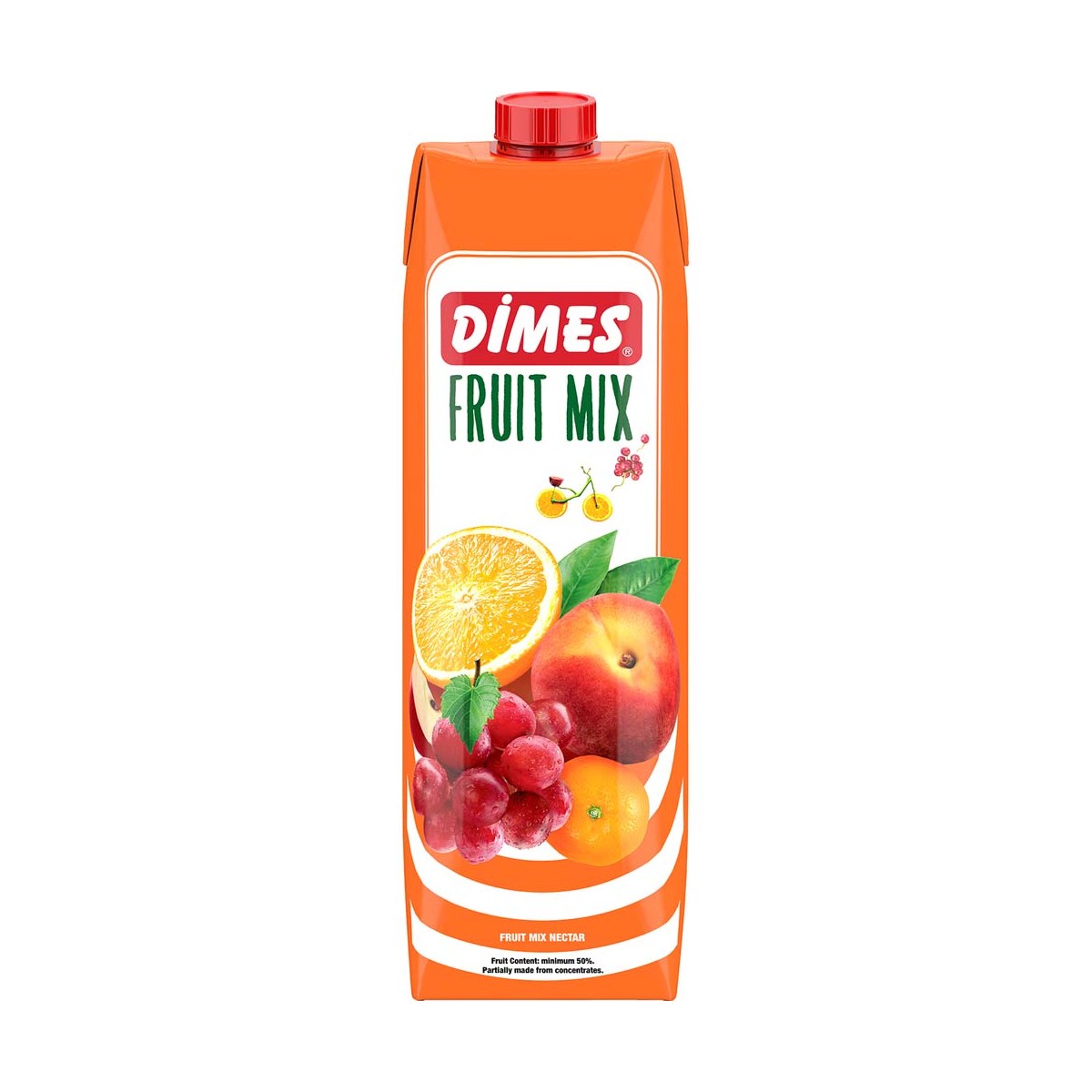 Gemischte Frucht Getränk (Tetra) DIMES Getränke online günstig kaufen im Shop für B2B Kunden