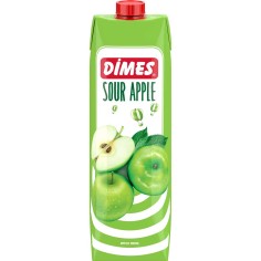Saurer Apfel Getränk  (Tetra) DIMES Getränke online günstig kaufen im Shop für B2B Kunden