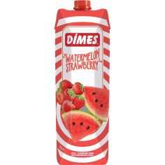 Wassermelone & Erdbeere Getränk (Tetra) DIMES Getränke online günstig kaufen im Shop für B2B Kunden