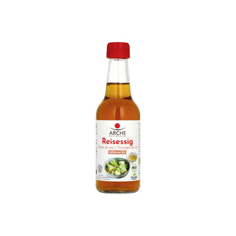 Genmai Su Reis-Würzsauce von Arche | Bio, vegan | Essig o...