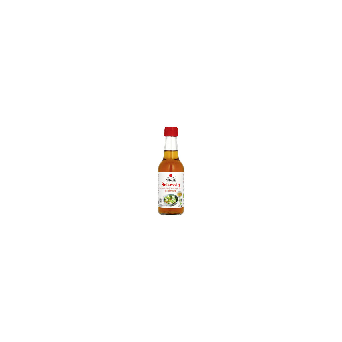 Genmai Su Reis-Würzsauce von Arche | Bio, vegan | Essig o...