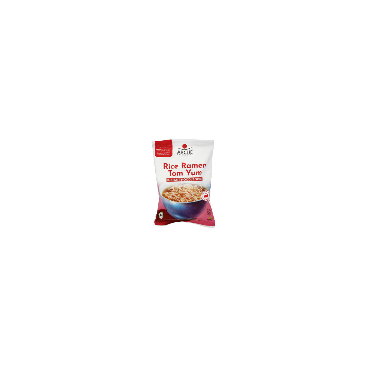 Rice Ramen Tom Yum Instant Soup von Arche | Bio, vegan, l...