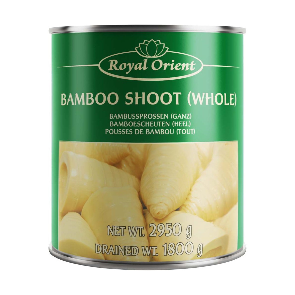 Bambussprossen Ganz ROYAL ORIENT Konserven & Fertiggerichte online günstig kaufen im Shop für B2B Kunden