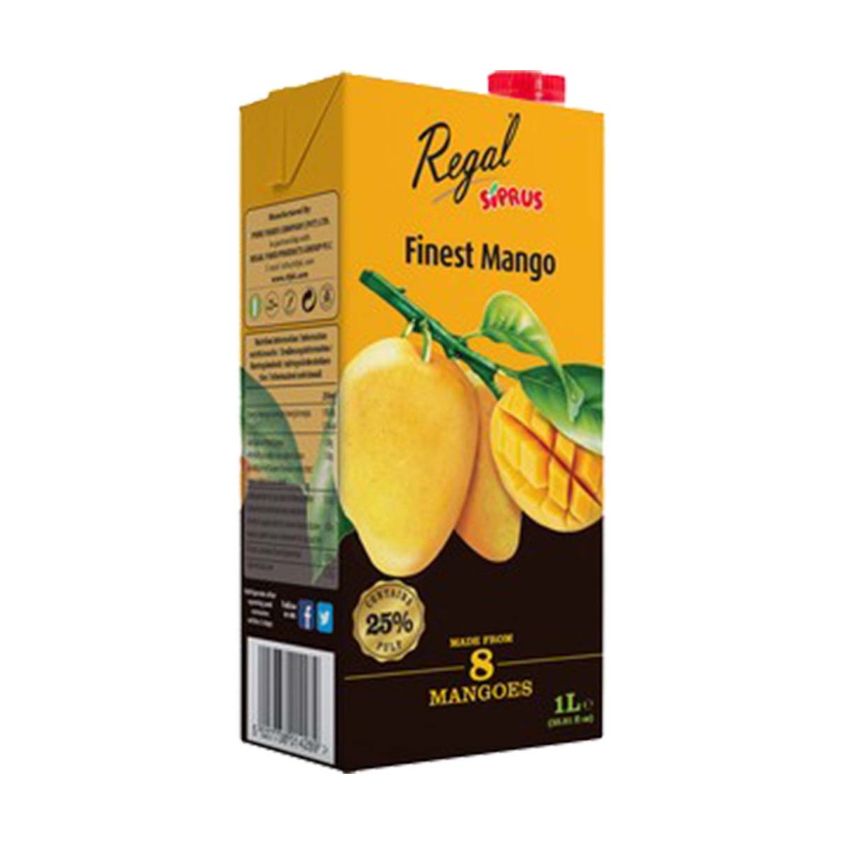 Mango Nectar (Tetra) REGAL Getränke online günstig kaufen im Shop für B2B Kunden