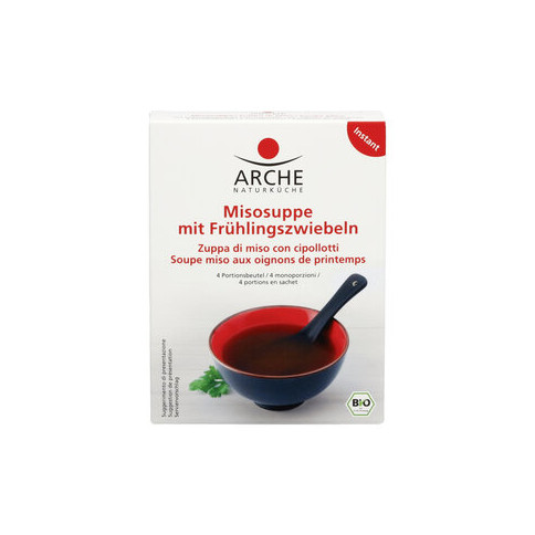 Misosuppe mit Frühlingszwiebeln von Arche | Bio, vegan...