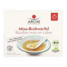 Miso Brühwürfel hefefrei von Arche | Bio, vegan | Suppen...