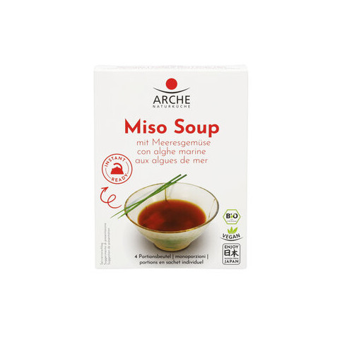 Misosuppe mit Meeresgemüse von Arche | Bio, vegan, laktos...