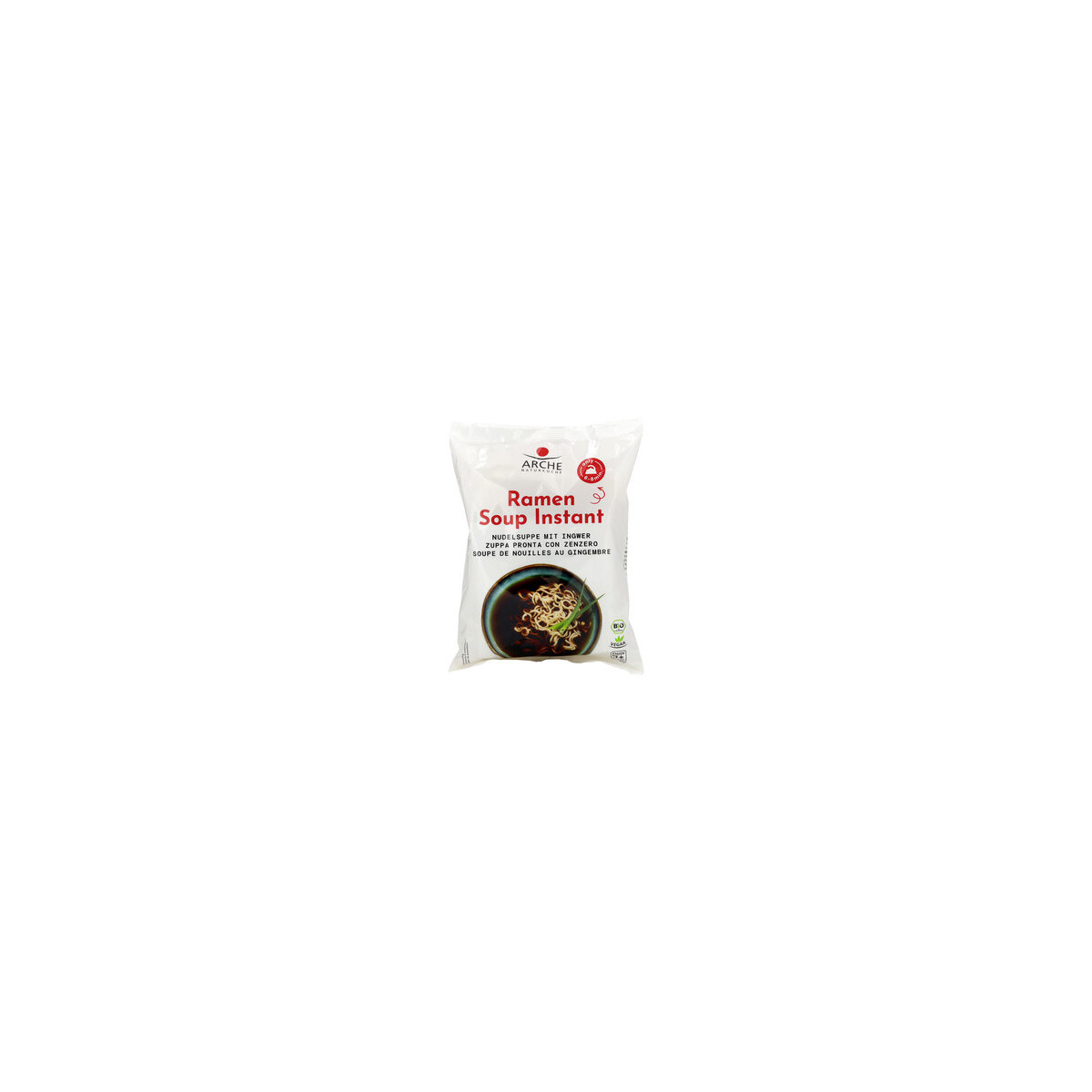 Ramen japanische Nudelsuppe Ingwer von Arche | Bio, vegan...
