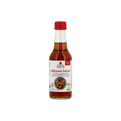 Mikawa Mirin13,6% Reiswein-Sauce von Arche | Bio, vegan...