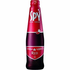 Rot Wein Cooler 5% Alc. SPY Getränke online günstig kaufen im Shop für B2B Kunden