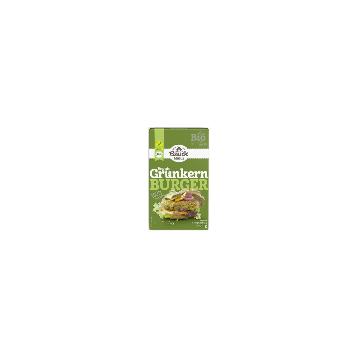 Grünkernburger von Bauck Mühle | Bio, vegan, laktosefrei...