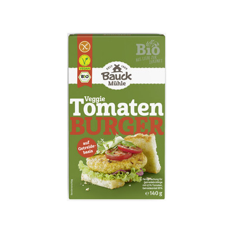 Burger Tomate-Basilikum Mischung gf von Bauck Mühle | Bio...