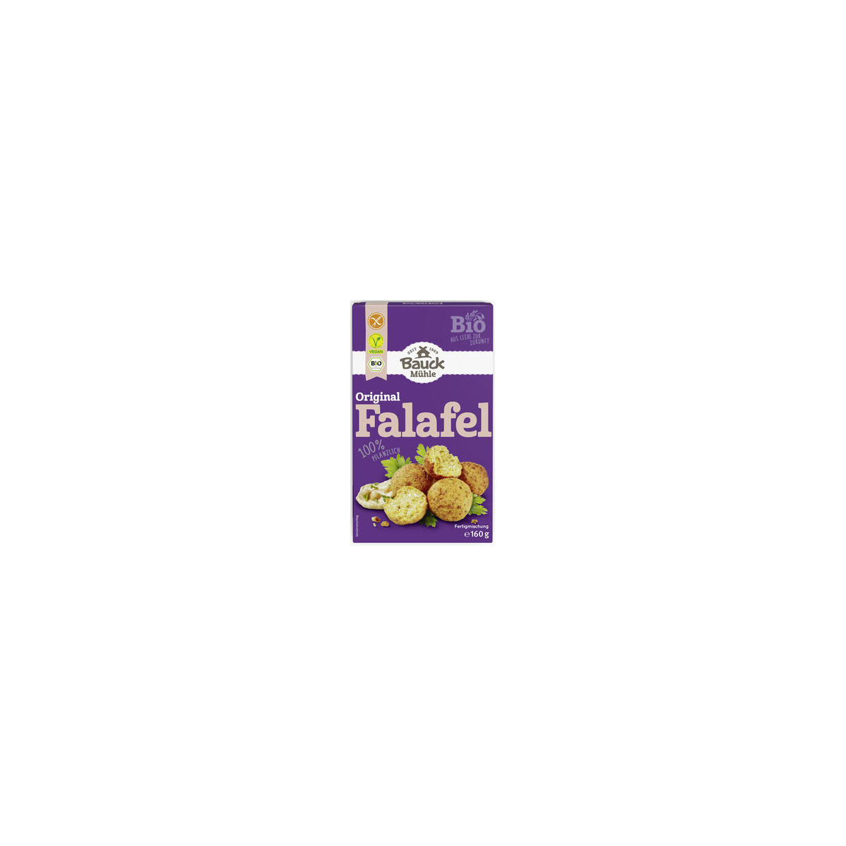 Falafel Mischung gf von Bauck Mühle | Bio, vegan, glutenf...