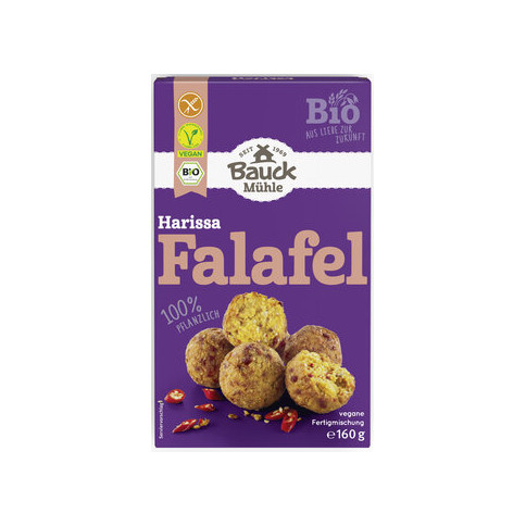 Falafel Harissa gf von Bauck Mühle | Bio, vegan, glutenfr...