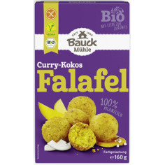 Falafel Curry Kokos glutenfrei von Bauck Mühle | Bio, veg...