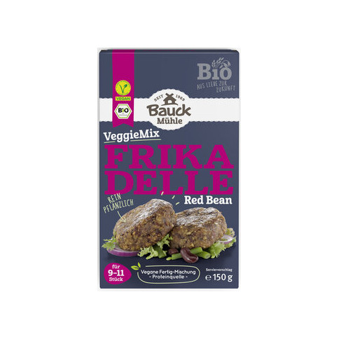 VeggieMix Frikadelle von Bauck Mühle | Bio, vegan | Ferti...
