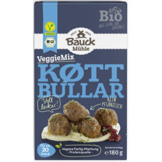 VeggieMix Köttbullar von Bauck Mühle | Bio, vegan | Ferti...